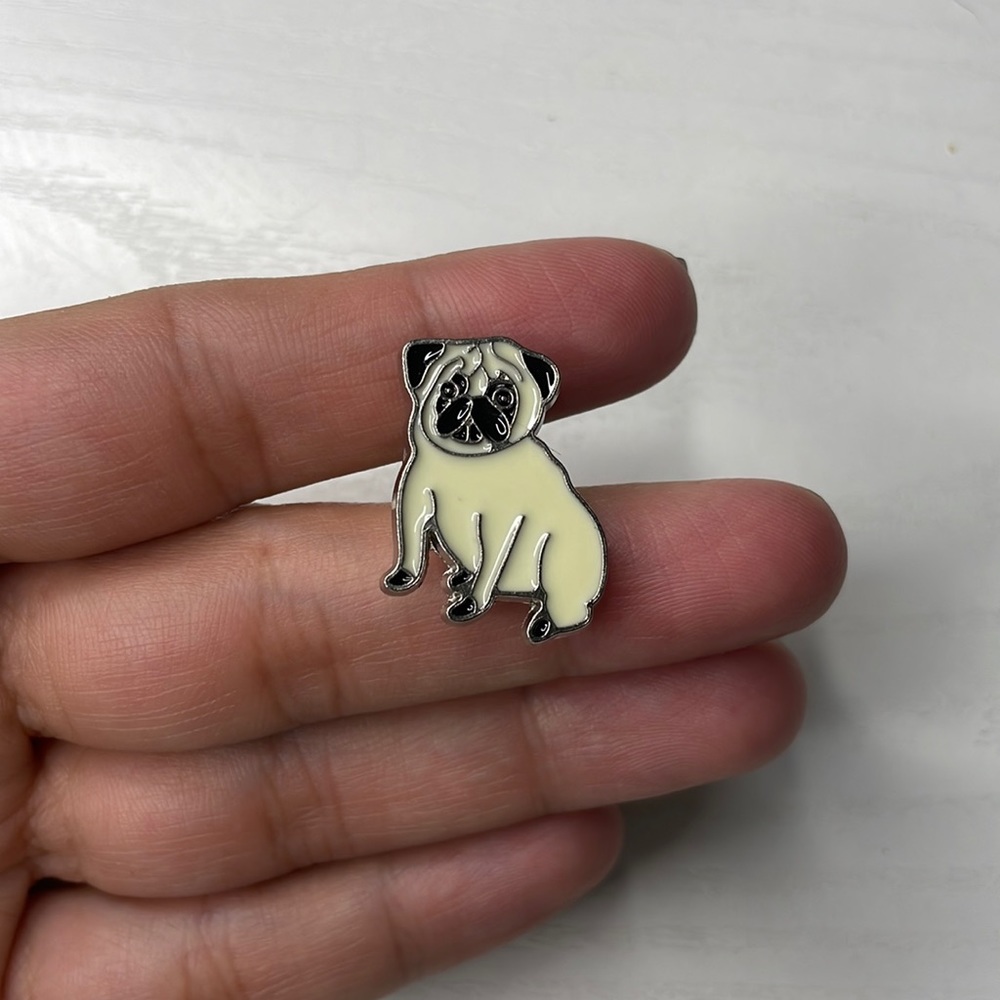 PUG Enamel Pin